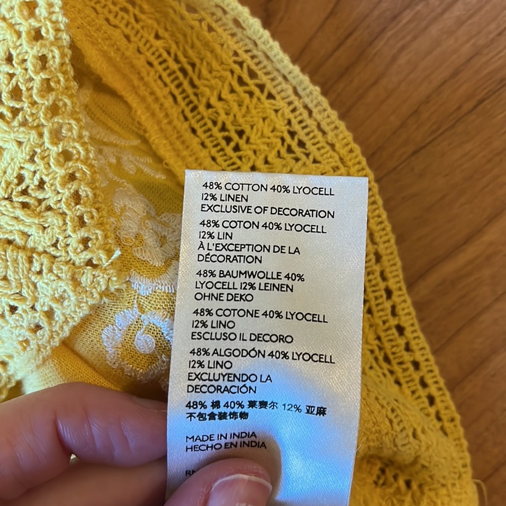 Free People how’s it going Crop Top Tank Top Braided Back - Picture 6 of 7